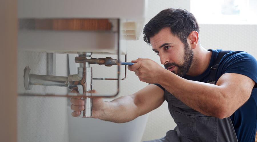 Professional bathroom faucet installation in Charlottesville, VA